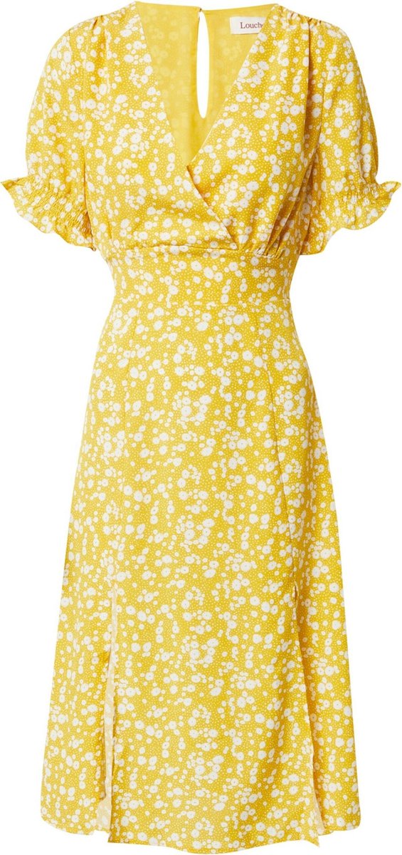 Louche jurk corina Wit-10 (38)