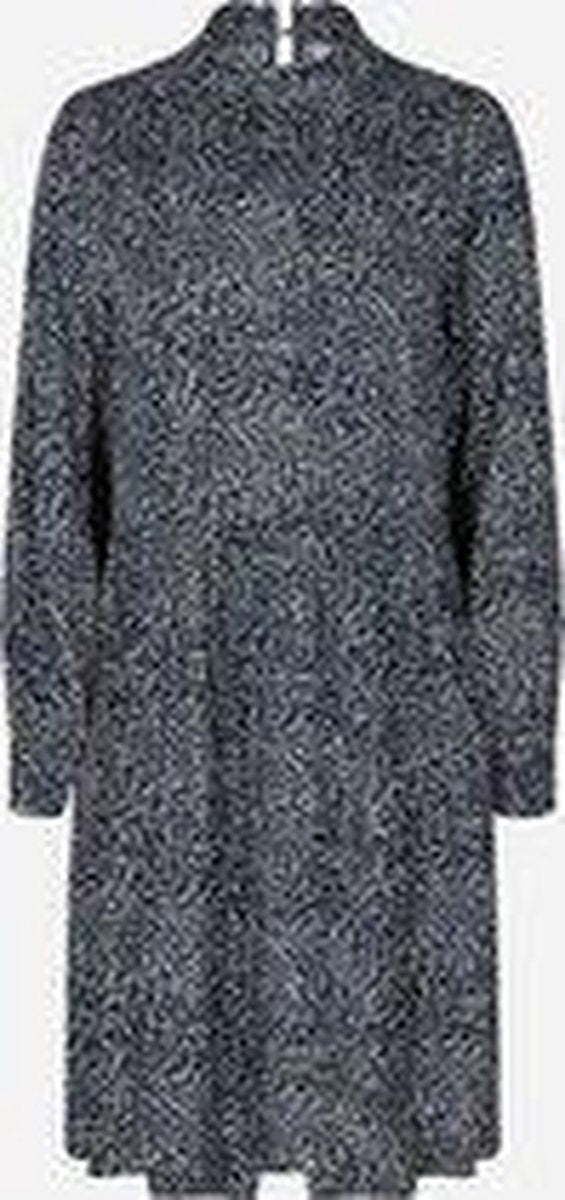 Soyaconcept SC-Melodi 3 jurk blauw combi maat S/36
