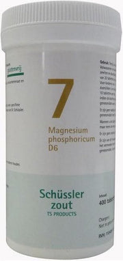 Magnesium phosphoricum 7 D6 Schussler 400 tabletten