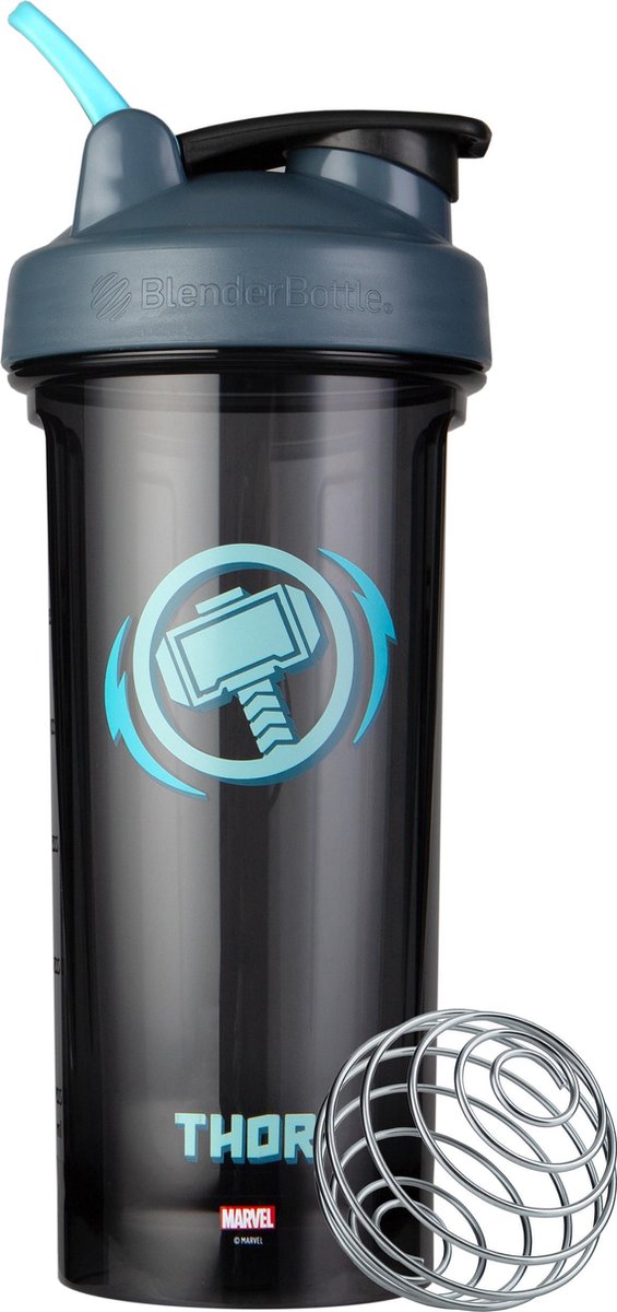 BLENDERBOTTLE | MARVEL | Thor | 820 ML | Eiwitshaker | Shaker | De lekkerste shake zonder klonten.