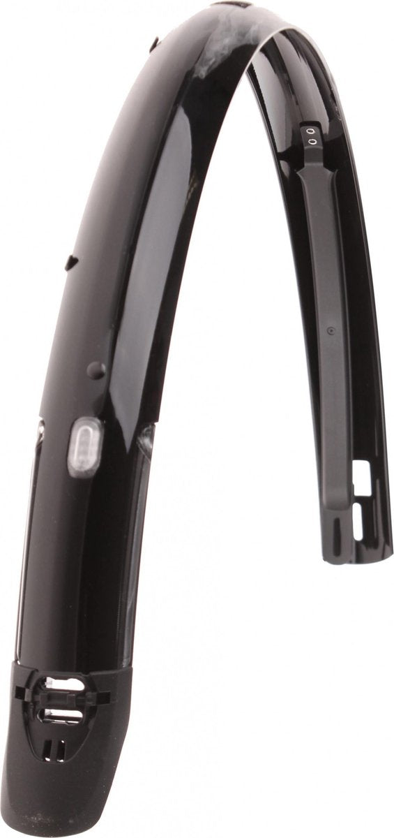 Gazelle Achterspatbord Fendervision 2 Elite 28 Inch Zwart