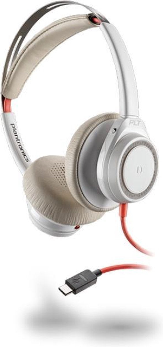 POLY Blackwire 7225 Headset Hoofdband Wit