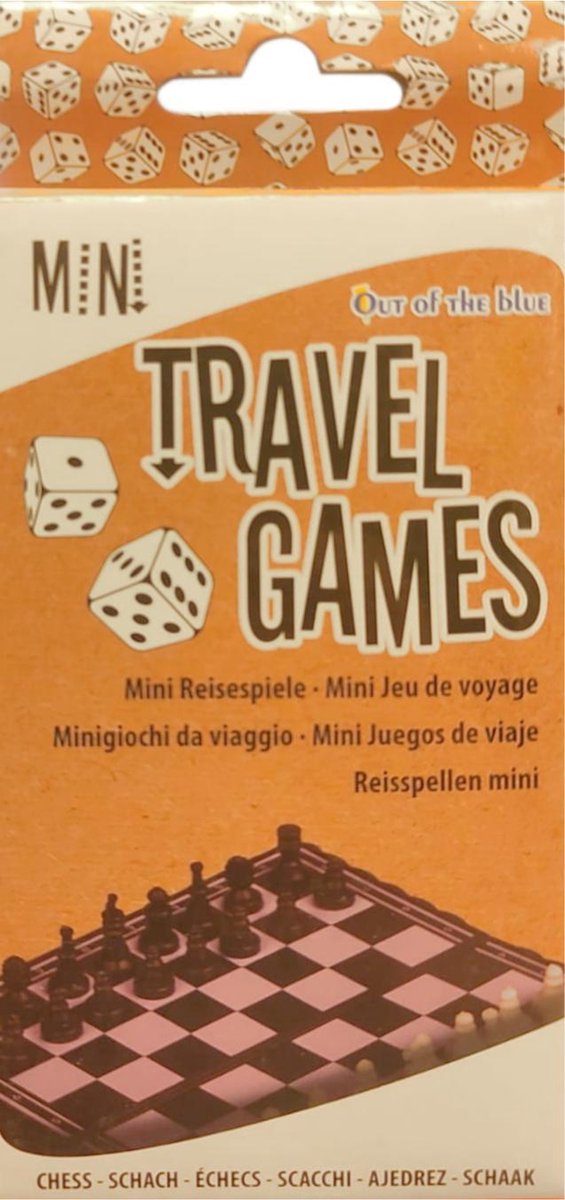 Mini reisspel - Schaken