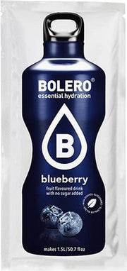 Bolero | Limonade | Blauwe bessensmaak | 24 x 9 gram  | Snel afvallen zonder poespas!