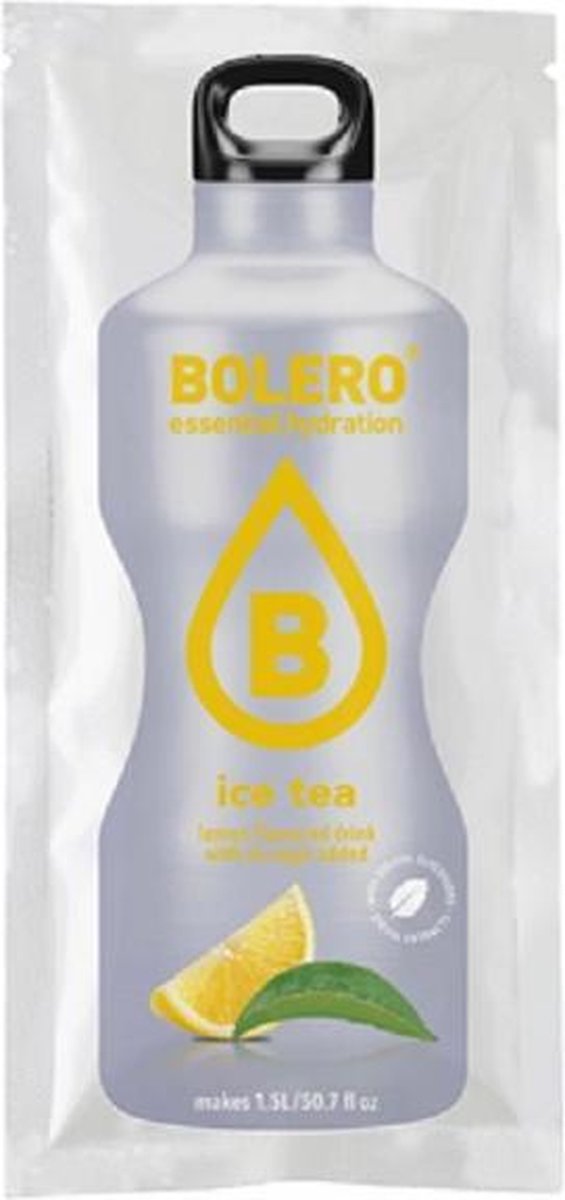 Bolero | Limonade | Ice Tea Lemon | 24 stuks | Snel afvallen zonder poespas!