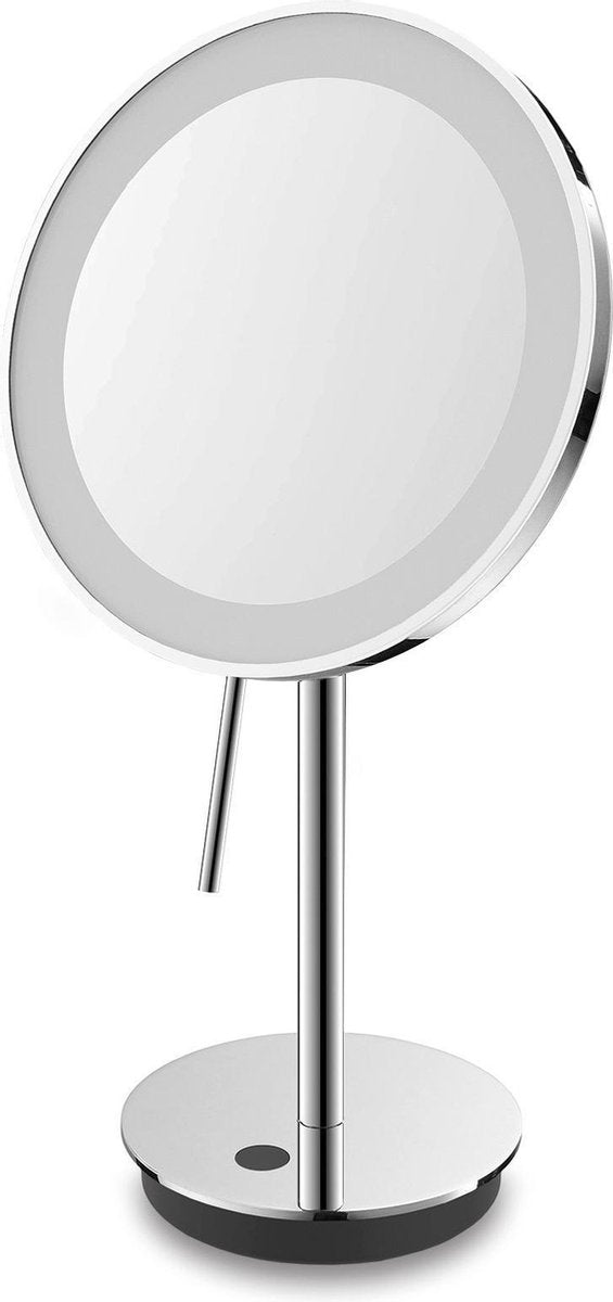 ZACK - ALONA LED cosmeticaspiegel staand (glans)