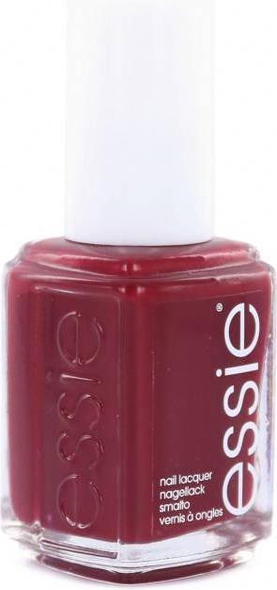 Essie fall 2016 classic - 427 maki me happy - rood - glanzende nagellak - 13