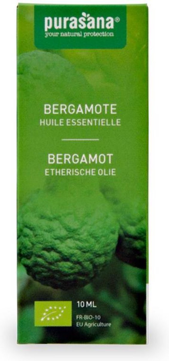 Purasana Bergamot olie 10 ml