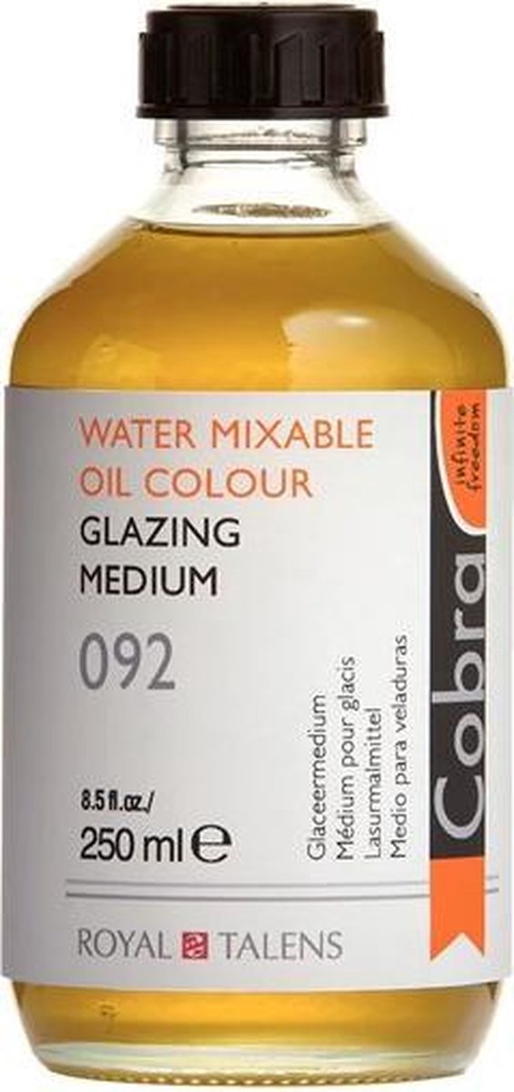 Cobra Glaceermedium 092 Fles 250 ml
