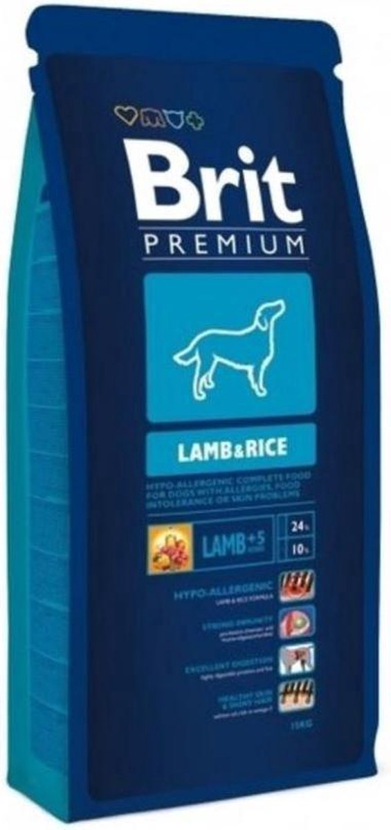 Brit premium Lam en Rijst
