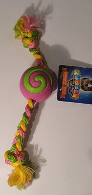 Speelgoed voor dieren bal&touw