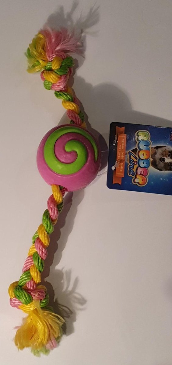 Speelgoed voor dieren bal&touw