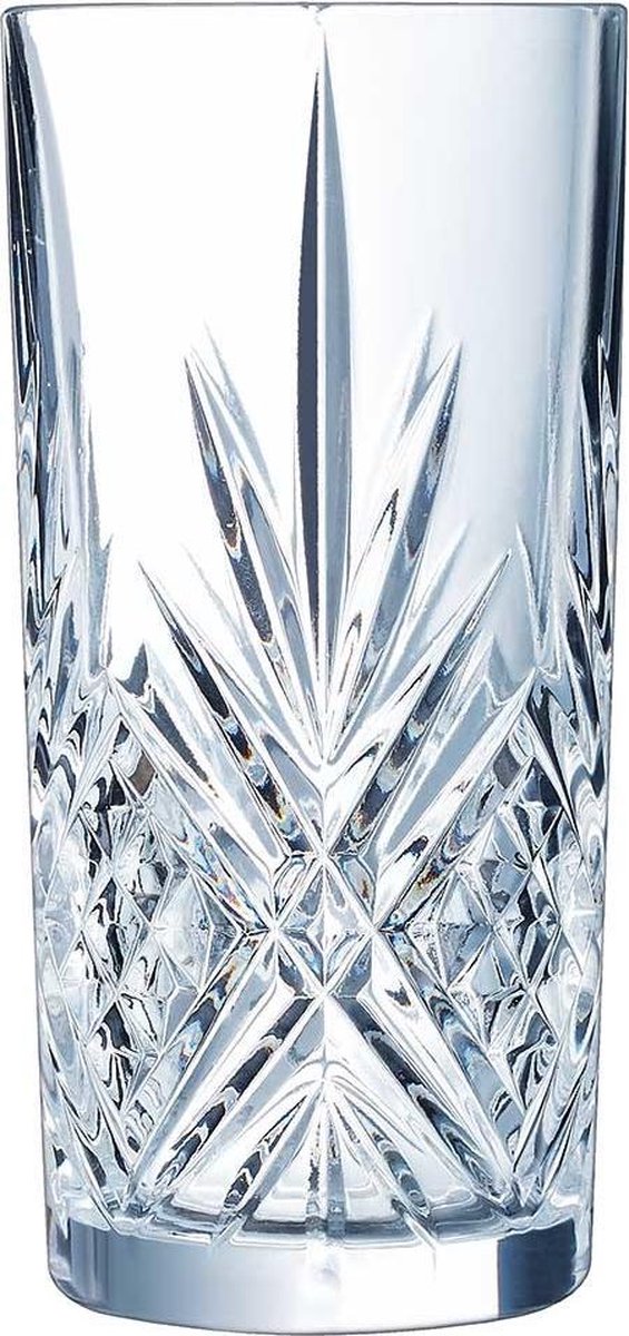 Arcoroc Broadway - Cocktail Glazen - 45cl - (Set van 6) En Yourkitchen E-kookboek - Heerlijke Smulrecepten