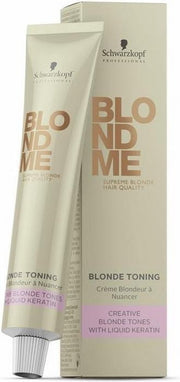 Schwarzkopf - Blond Me - Blonde Toning Creative Pastel Tones - Apricot - 60 ml