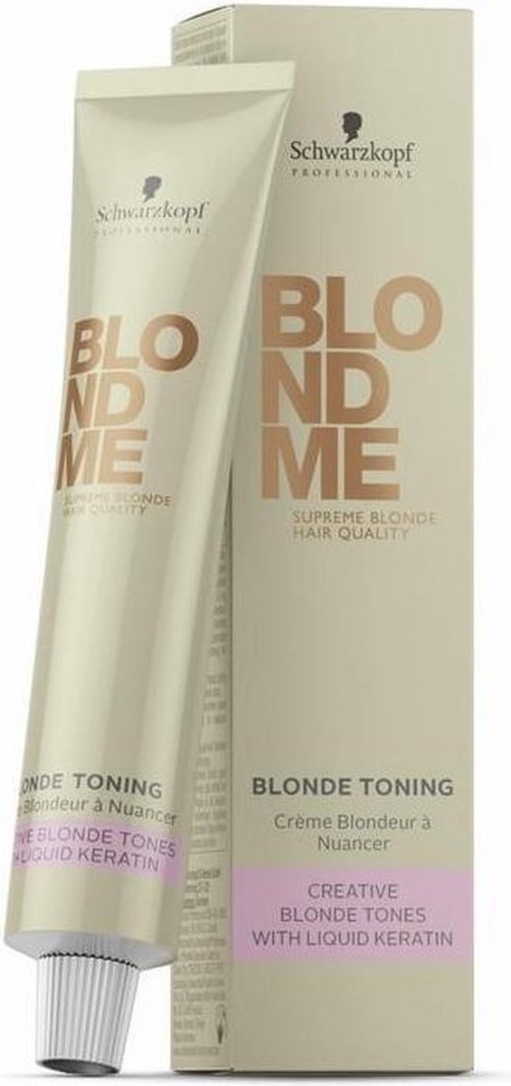 Schwarzkopf - Blond Me - Blonde Toning Creative Pastel Tones - Apricot - 60 ml