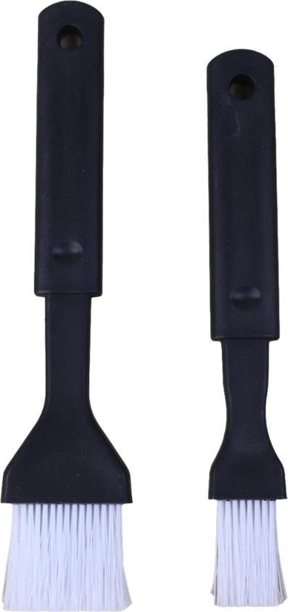 Orange85 Barbecue Kwast - Invetkwast - 2 stuks - Bakkwasten - BBQ - Keukenkwast - Boterkwast