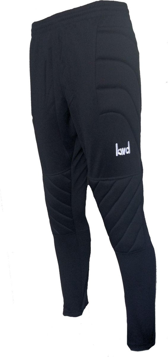 KWD Keeperbroek lang - Zwart - Maat XXL