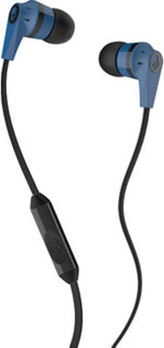 Skullcandy INK'D 2.0 Blauw Geschikt met Apple en Samsung