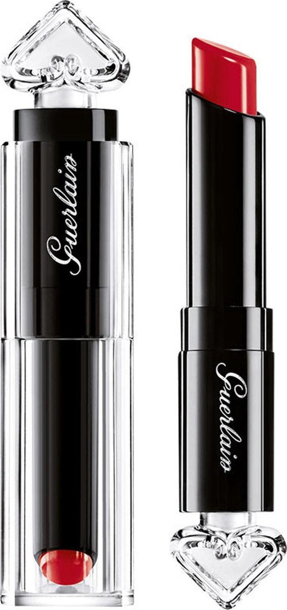 Guerlain La Petite Robe Noire Deliciously Shiny Lip Colour 2.8g - 22 Red Bow Tie