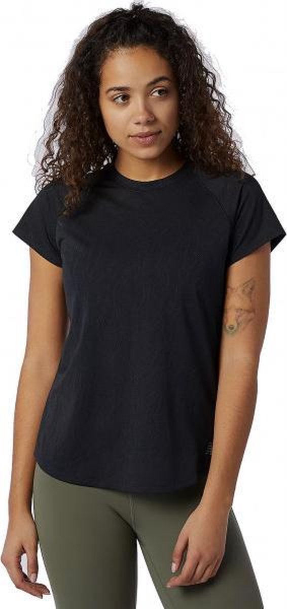 New Balance Q Speed Shirt Dames - zwart - maat M