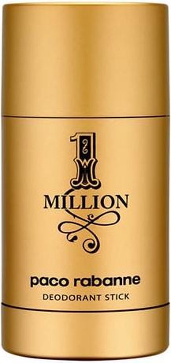 MULTI BUNDEL 2 stuks Paco Rabanne One Million Deodorant Stick 75ml