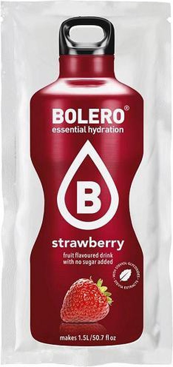 Essential Hydration #fresa 24 Sobres X 9 gr