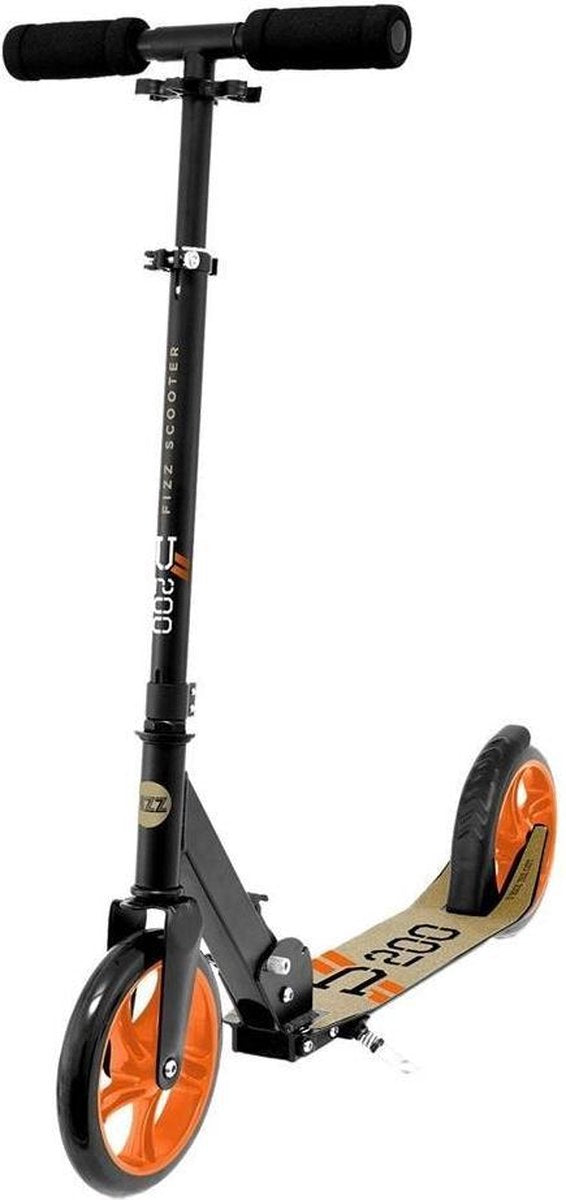 Street Surfing Fizz Scooter Urban 200 Zwart/Oranje