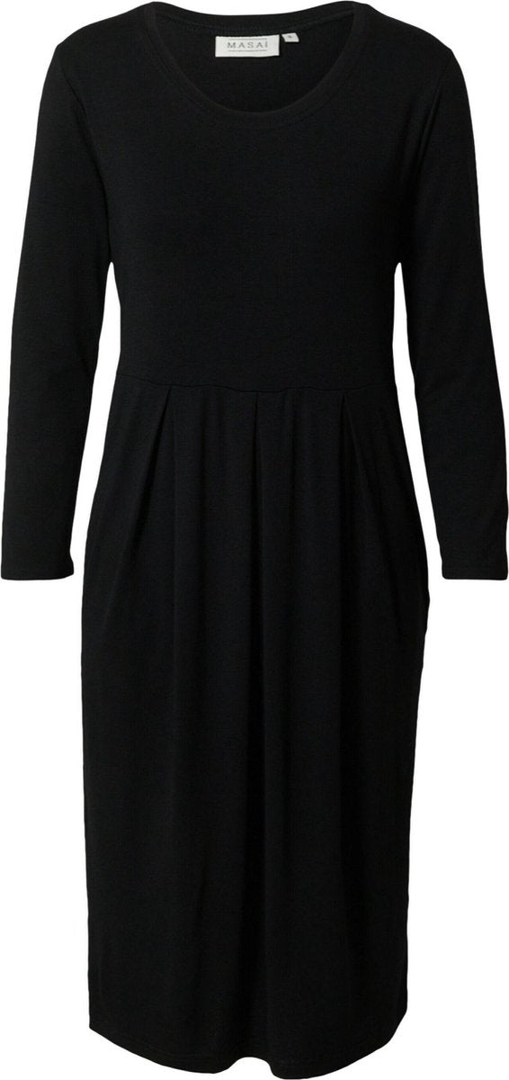 Masai jurk noma Zwart-Xl (42)