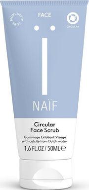Naïf Circulaire Gezichtsscrub - 50ml - gezichtsverzorging