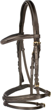 Horsegear Hoofdstel  Taron - Brown - cob