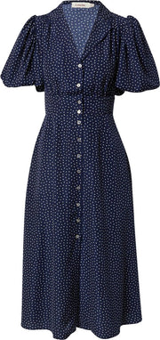 Louche blousejurk Wit-10 (38)