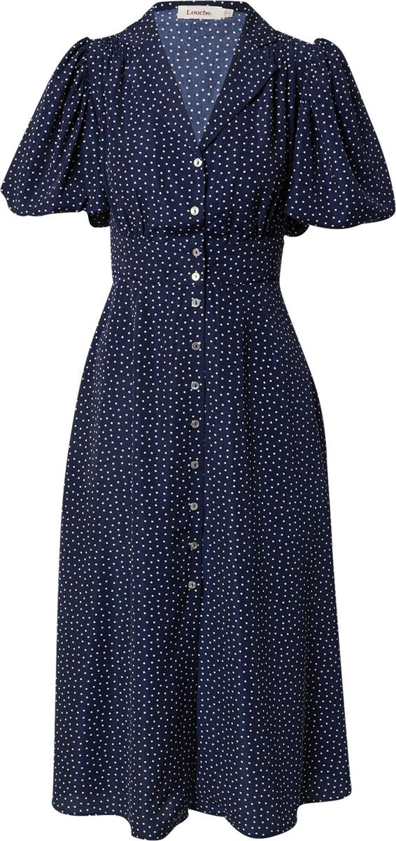 Louche blousejurk Wit-10 (38)