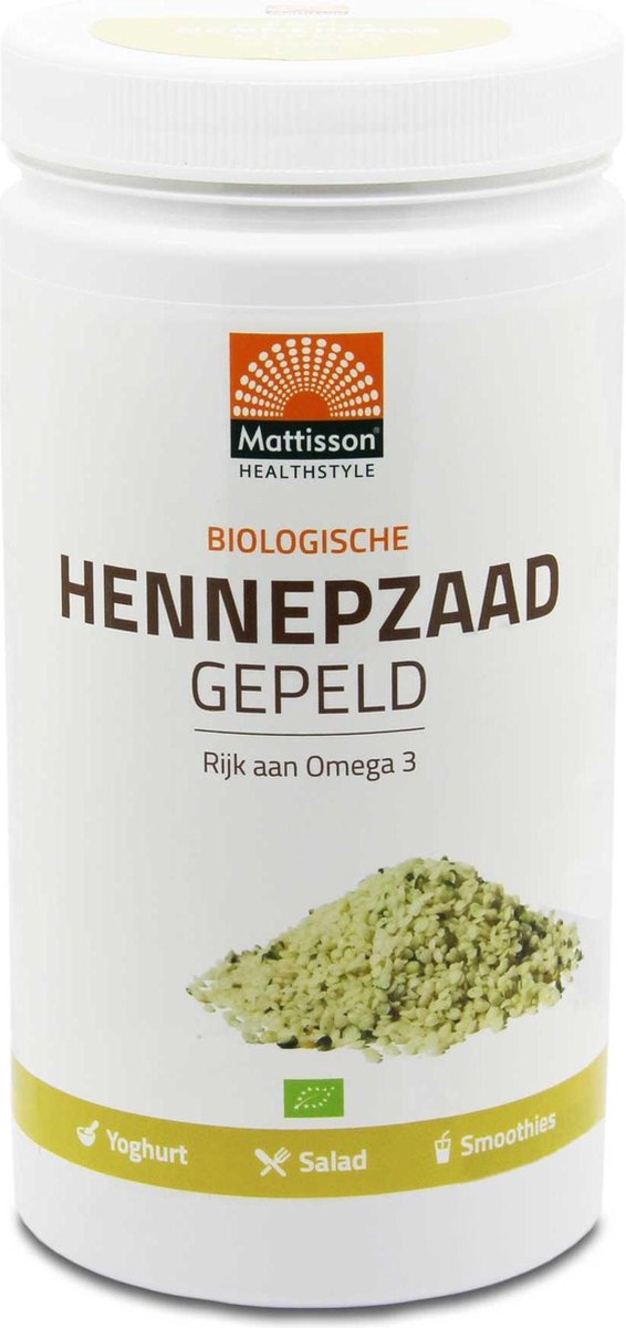Mattisson hennepzd gep.rw bio 1000gr