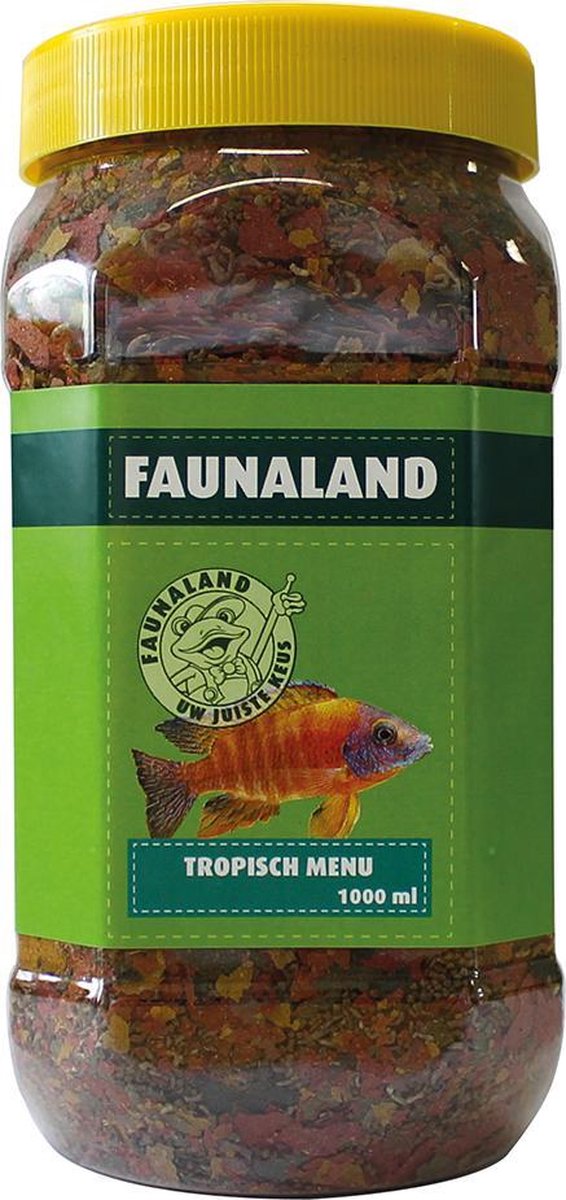 Tropisch menu 1000 ml