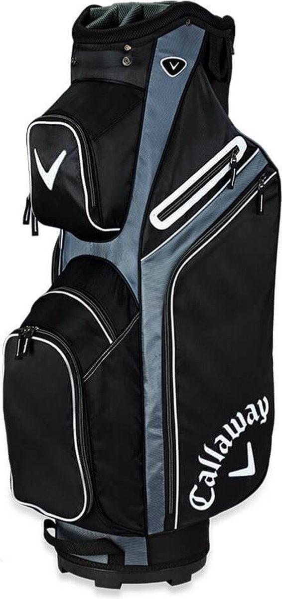 Callaway X-series Cartbag - Zwart Titanium Wit