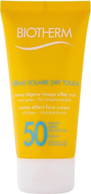 Biotherm Crème Solaire Dry Touch Matte Effect SPF 50 Gezichtszonnebrandcrème - 50 ml