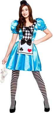 E-Carnavalskleding.nl: Large - e-Carnavalskleding.nl Alice jurk in sprookjesland