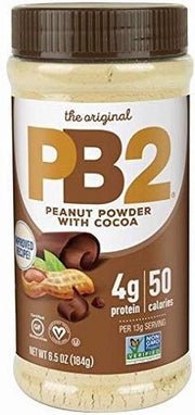 Bell Plantation Pindakaas poeder PB2 184 gram Chocolate Powdered Peanut Butter