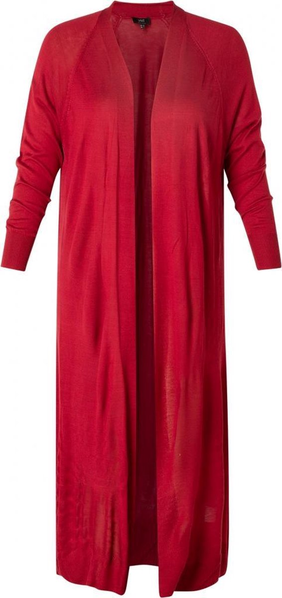 Lang rood vest - Yest