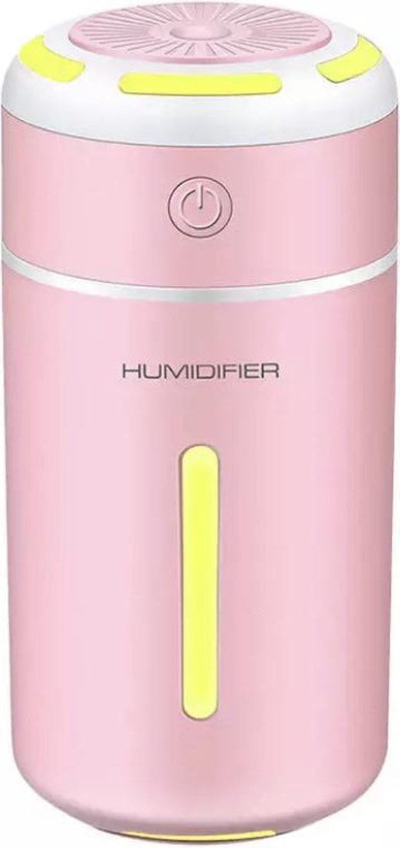 ELOOLE Cup Mini Air Humidifier | USB LED Light | Aroma Essential Oil Diffuser | Air Purifier |voor Thuis