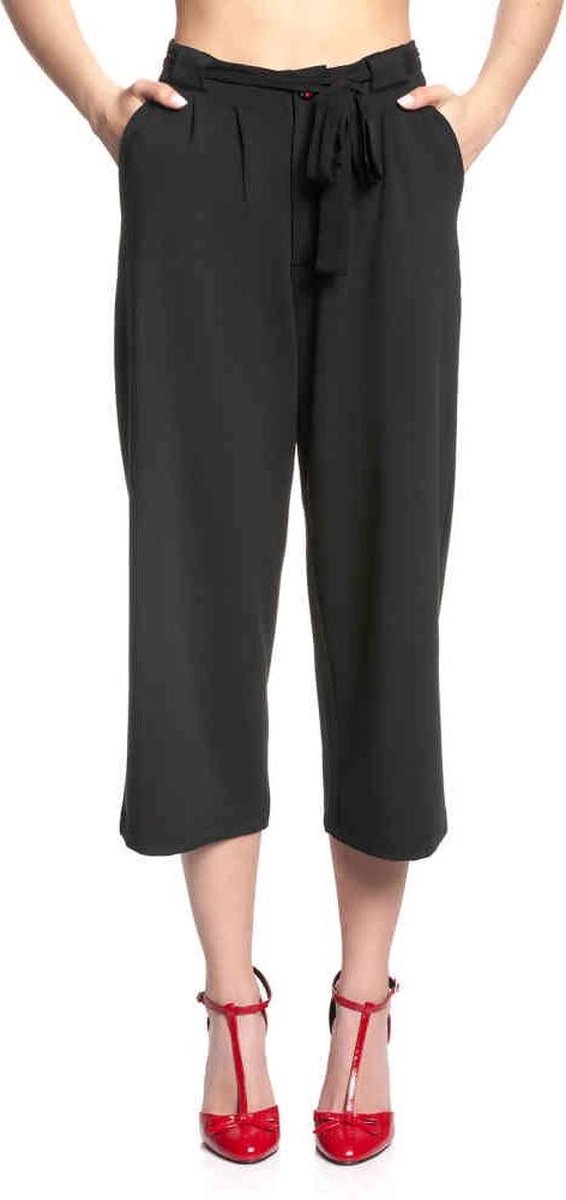 Pussy Deluxe Culotte -S- Cherries Zwart