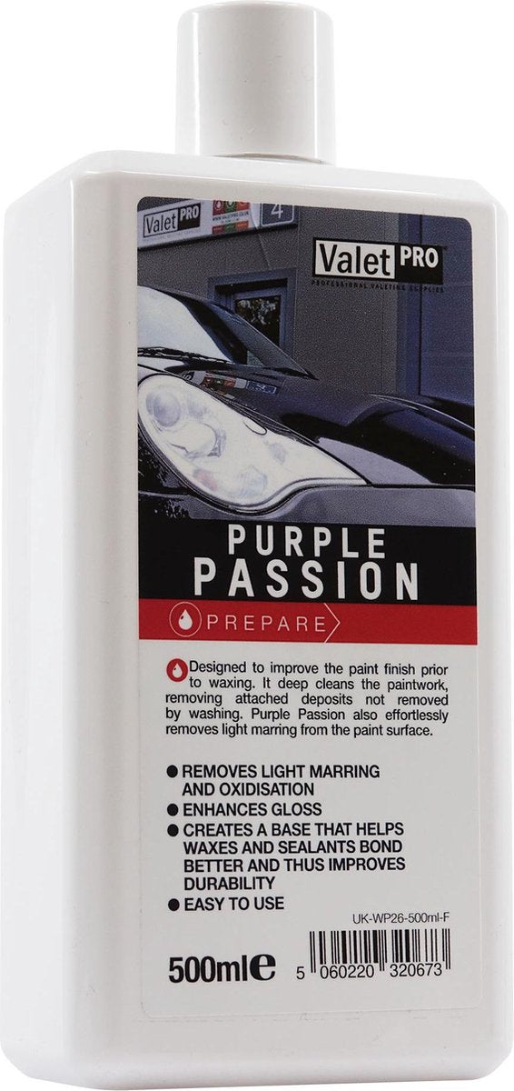 Valet Pro - Purple Passion