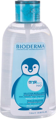Micellar Water For Baby´s Sensitive Skin Abcderm (h2o Micelli Solution) 1000 Ml
