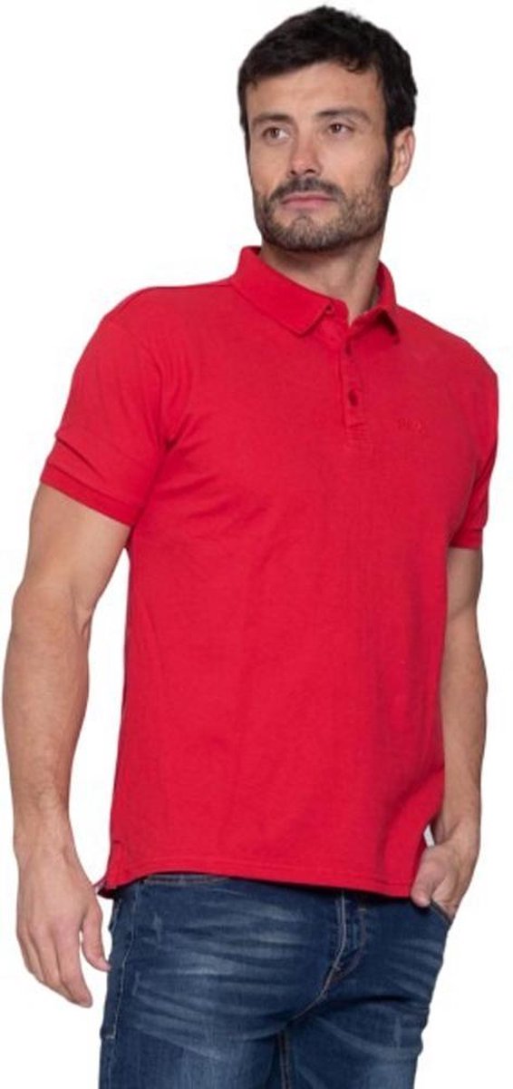 MZ72 - Heren Polo - Pacify Sporty - Rood