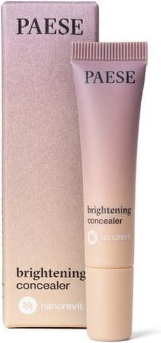 Paese Brightening Concealer - 01 Light Beige 8