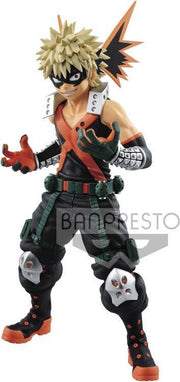 MY HERO ACADEMIA - Katsuki Bakugo - Figure Texture 19cm