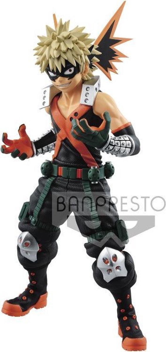 MY HERO ACADEMIA - Katsuki Bakugo - Figure Texture 19cm