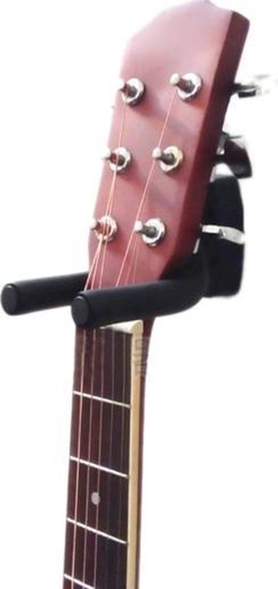 WiseGoods - Gitaarhouder - Gitaar Beugel - Standaard - Wandbeugel - Muur Hanger - Steun