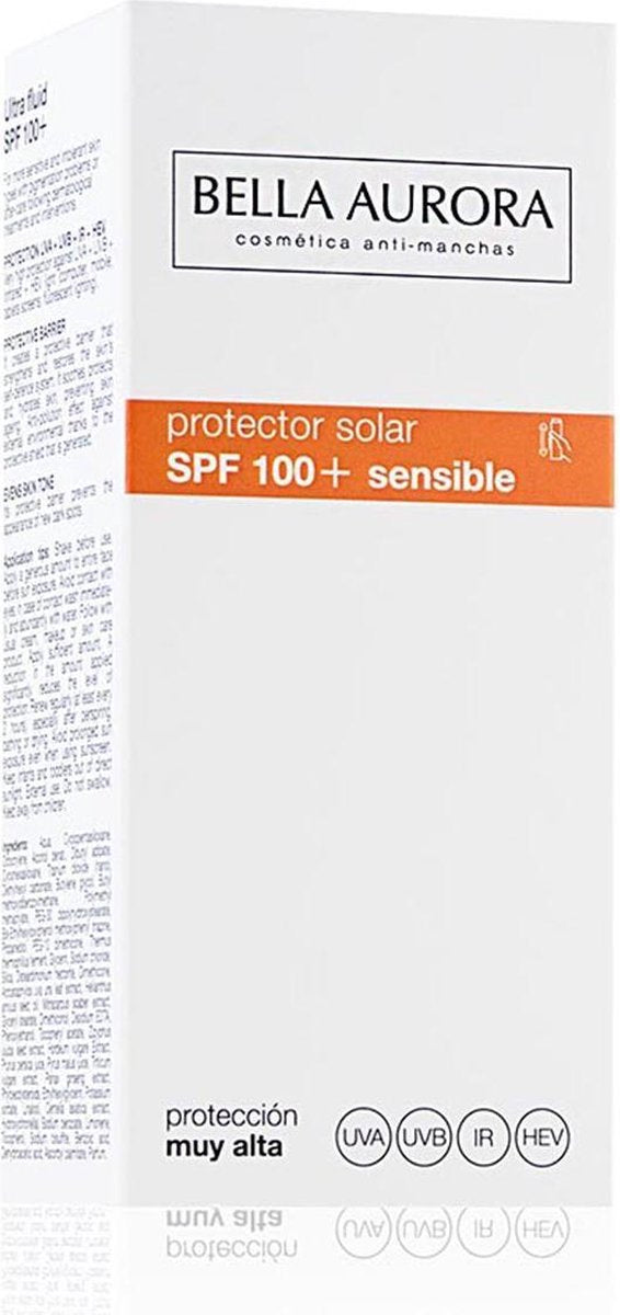 Bella Aurora SPF 100+ Zonnebrandcrème - 40 ml