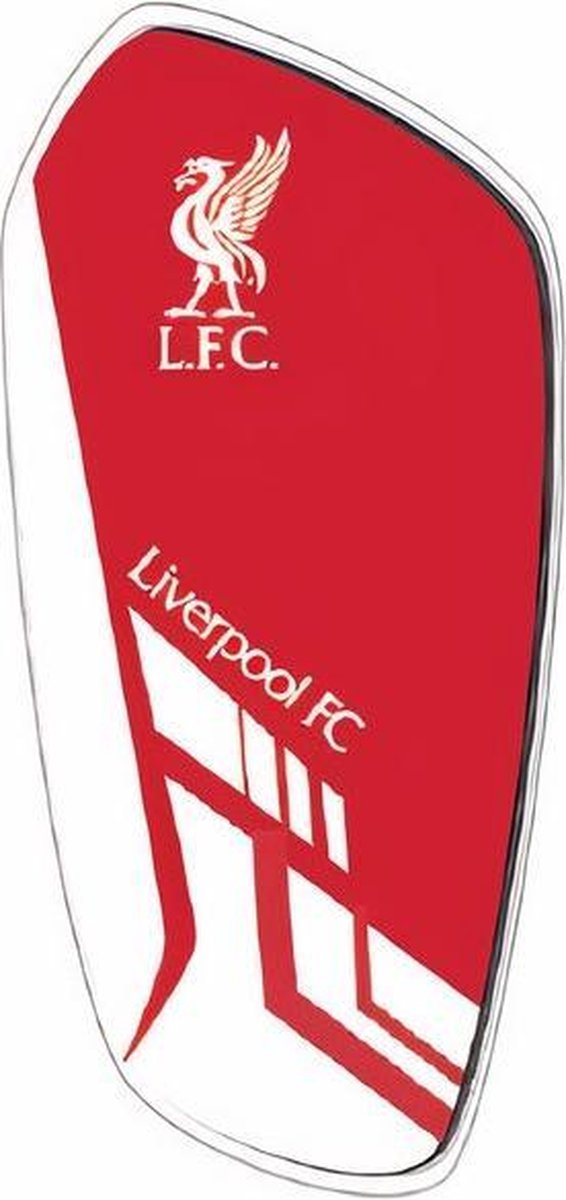 Liverpool Scheenbeschermers Merchandise Junior Eva Rood/wit Mt S